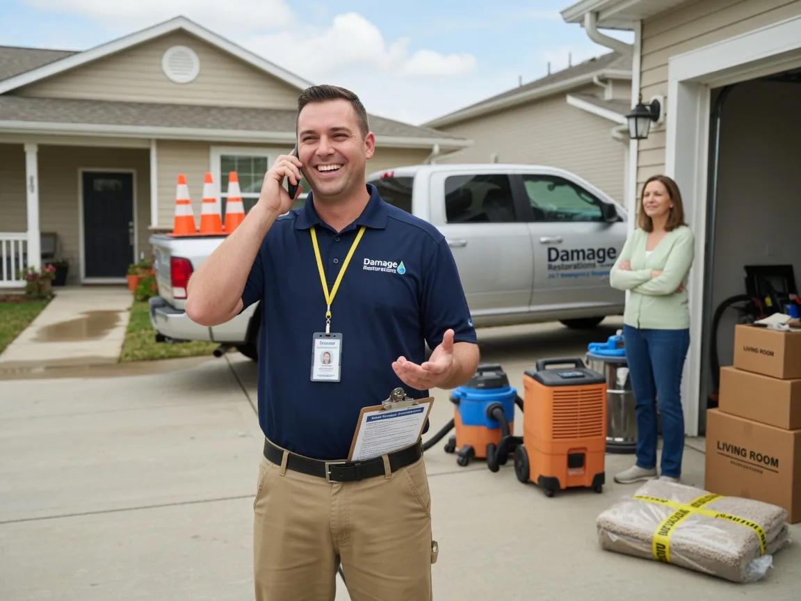 Water Damage Restoration Wharncliffe, WV FAQs